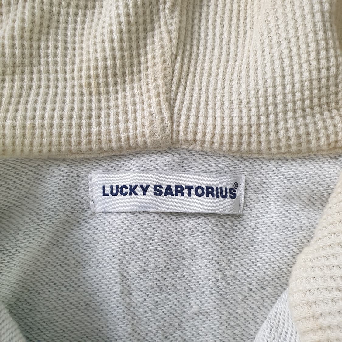 LUCKY SARTORIUS 후드 맨투맨 상품이미지2