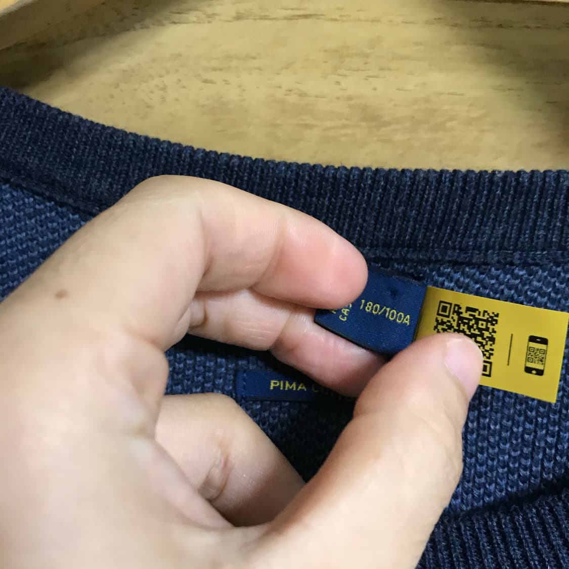 폴로 신형라인 라운드 맨투맨 상품이미지4