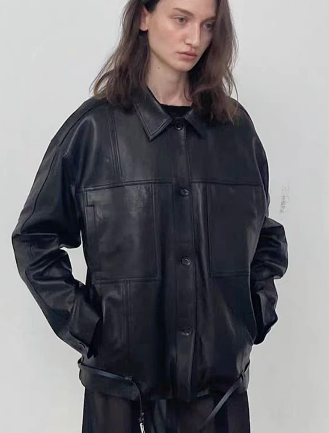 런던플랏 덴버 가죽자켓 상품이미지3