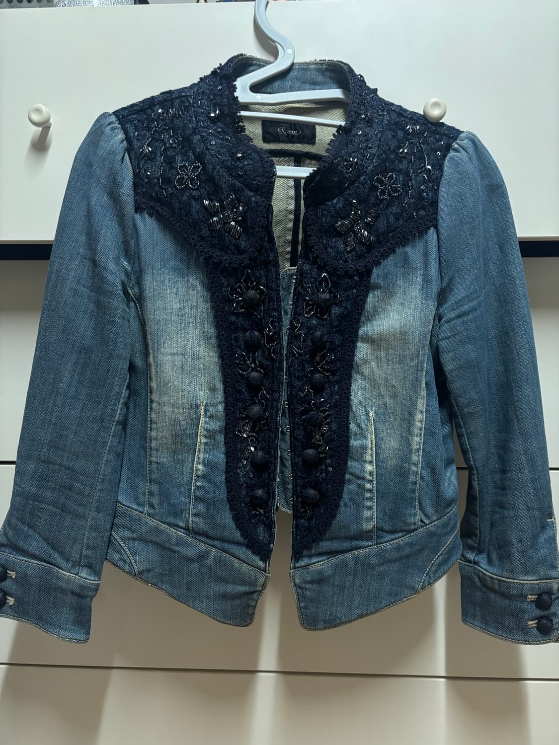 Oriental denim jacket 상품이미지1