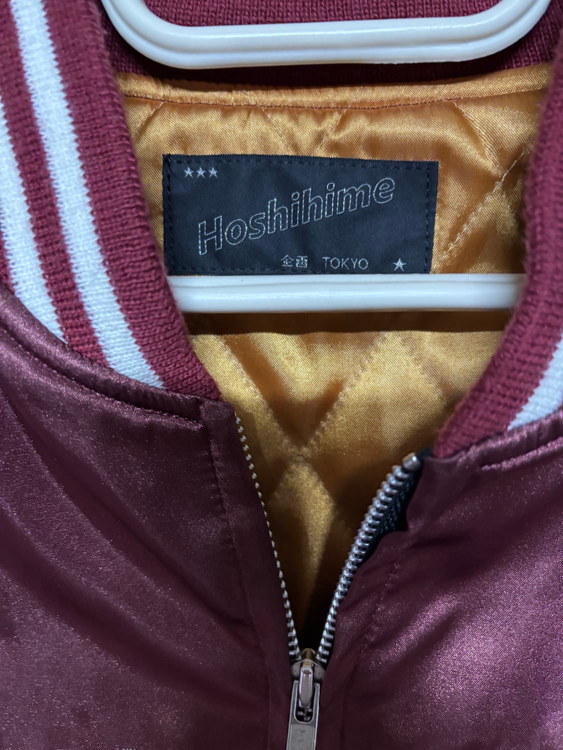 [HOSHIHIME]호시히메 재패니즈 드래곤 버건디 스카쟌 F 상품이미지3