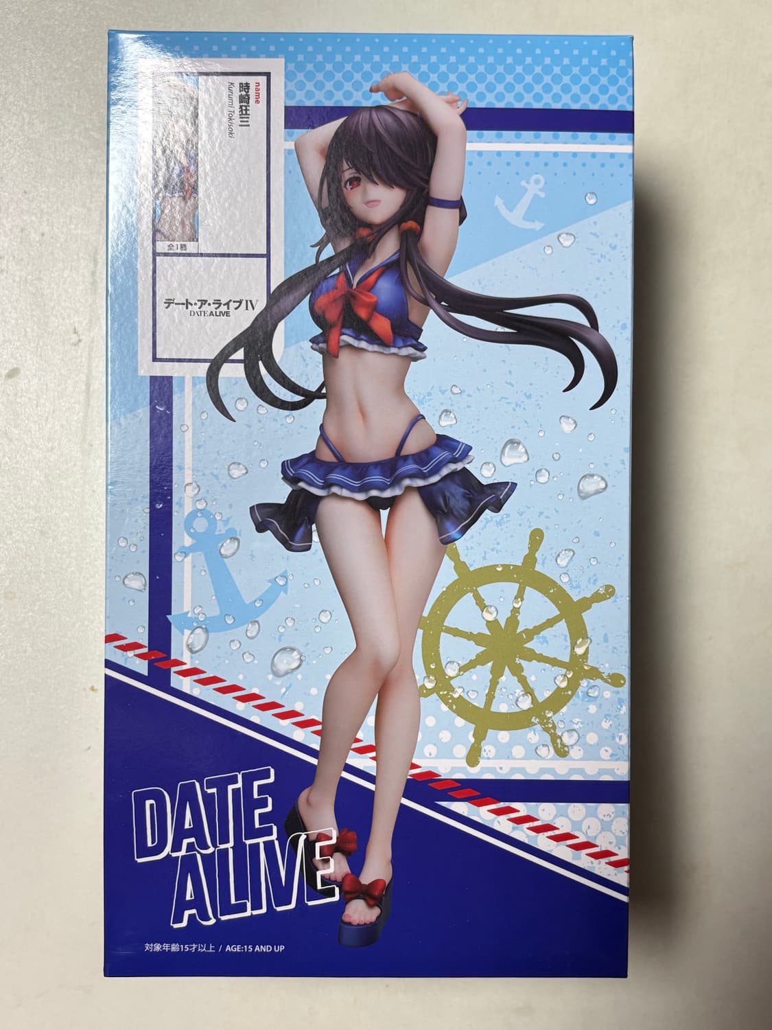 데이트어라이브 쿠루미 비키니 피규어 상품이미지3