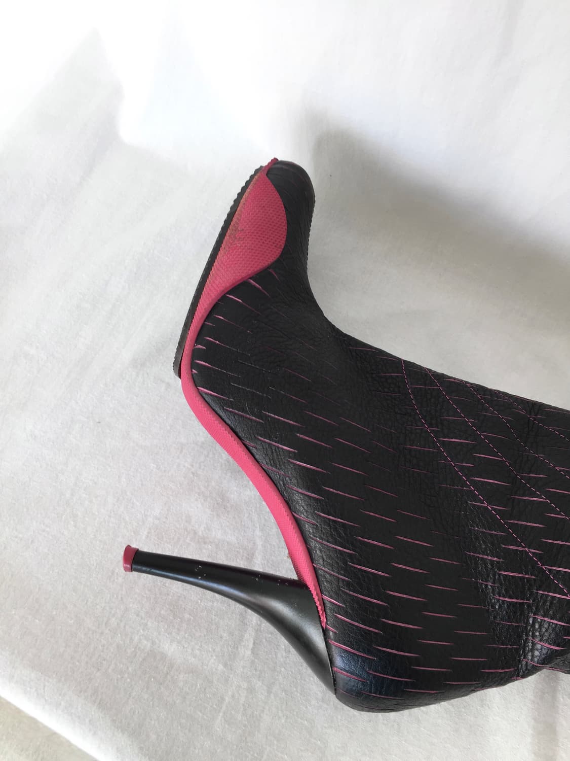 Spain Made  Pink Stitched Iconic Boots 상품이미지7