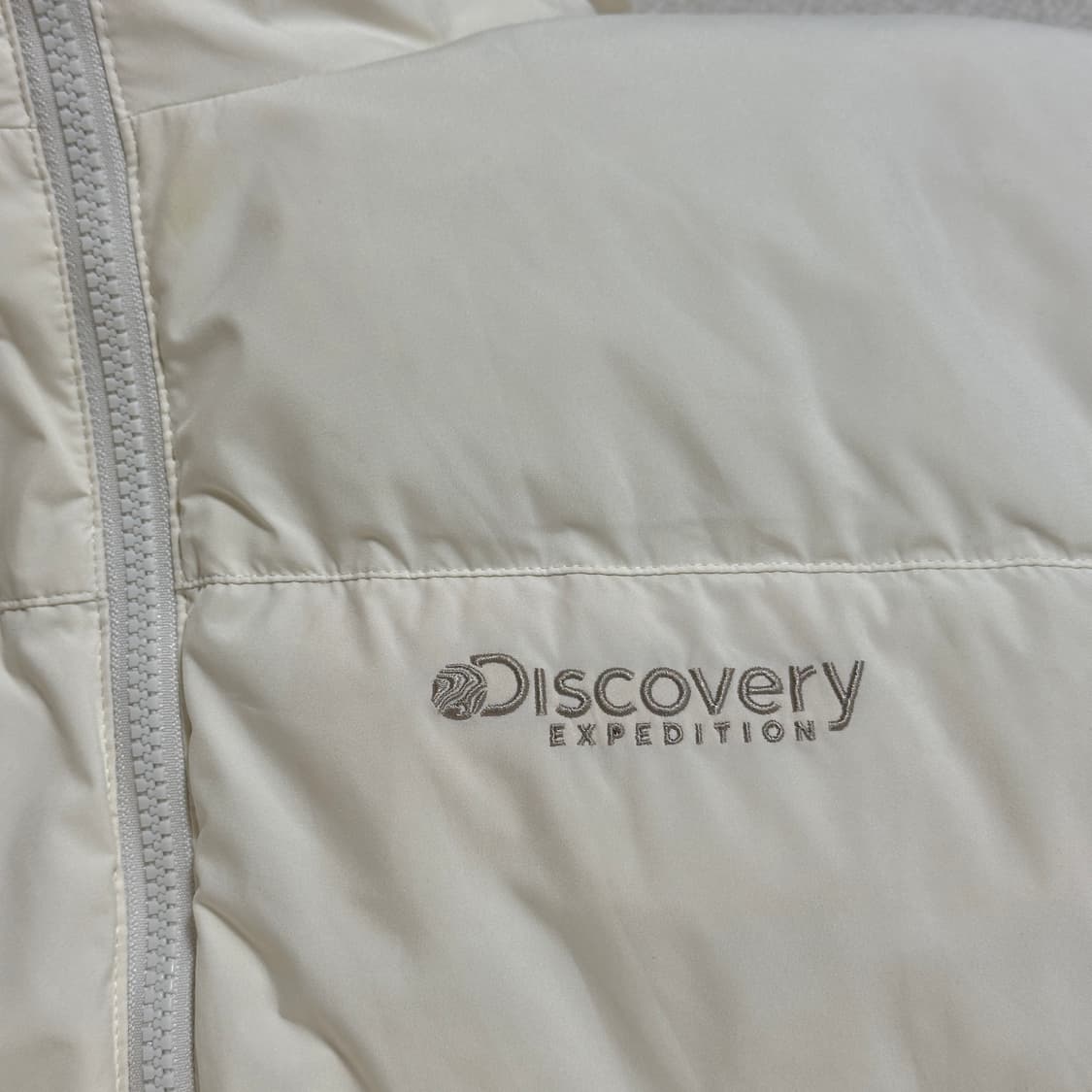 디스커버리 익스페디션 케이드 후드 리버시블 RDS 구스다운 숏패딩 상품이미지8