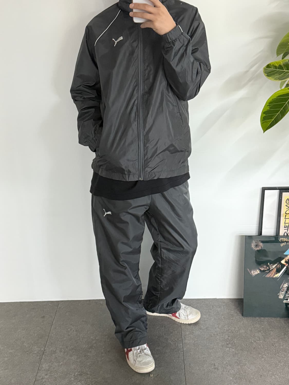 빈티지 푸마 남성 셋업 상품이미지1