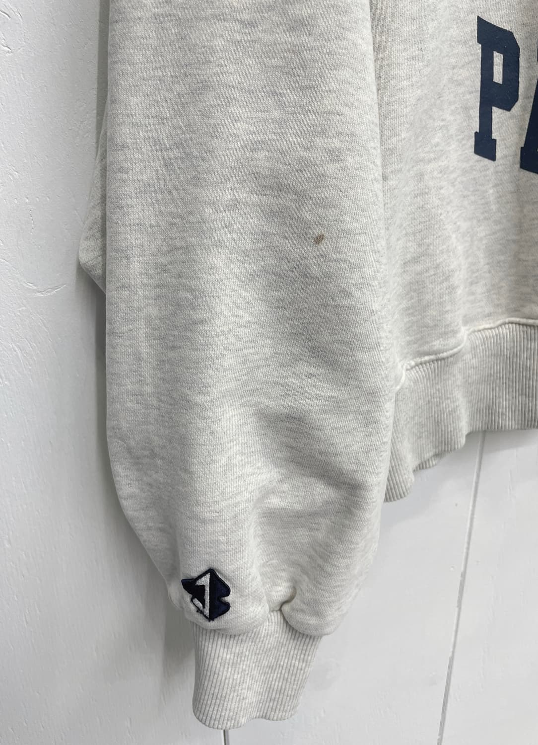 스튜디오 톰보이 MONOCHROME 프린팅 맨투맨 상품이미지6