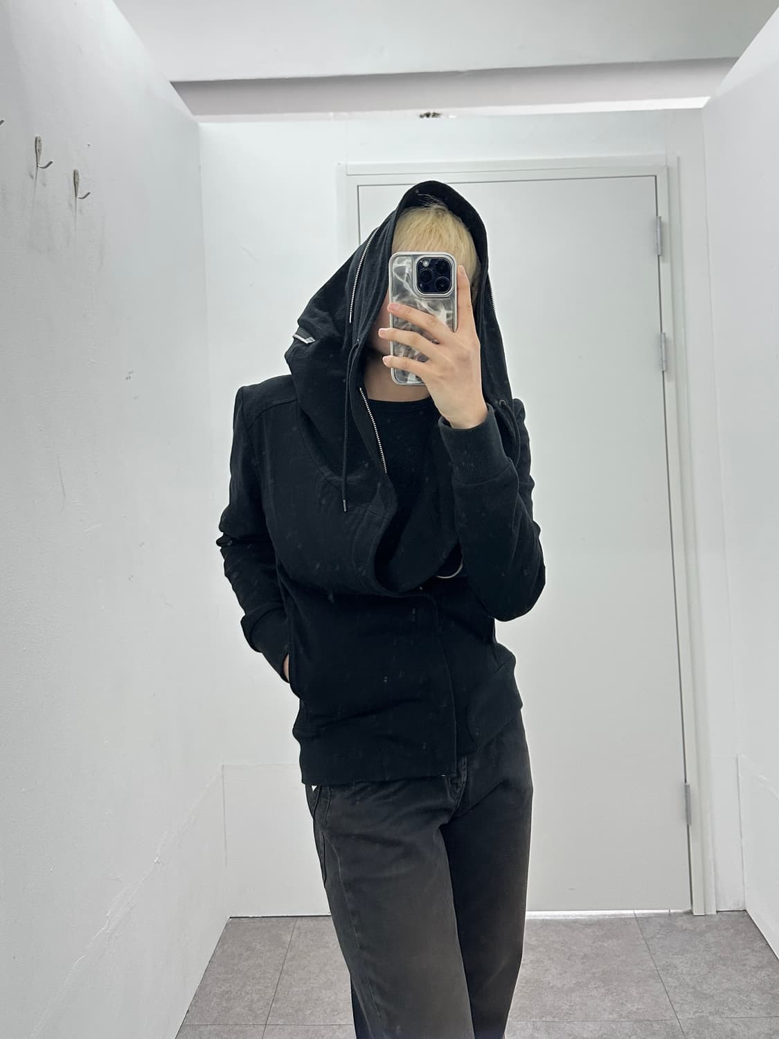 THE TWELVE Asymmetric Convertible Hood Z 상품이미지9