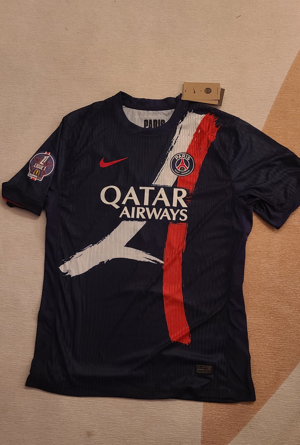 Psg 이강인 어센틱 유니폼 상품이미지1