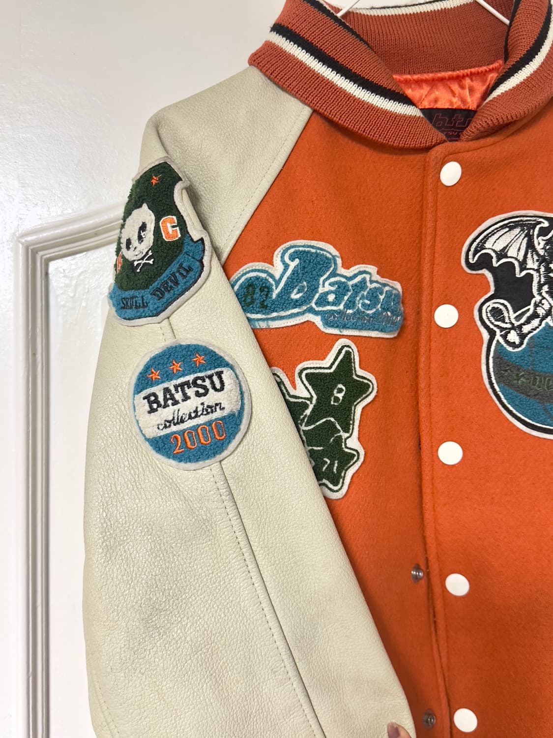 히스테릭 batsu club 바시티 상품이미지3