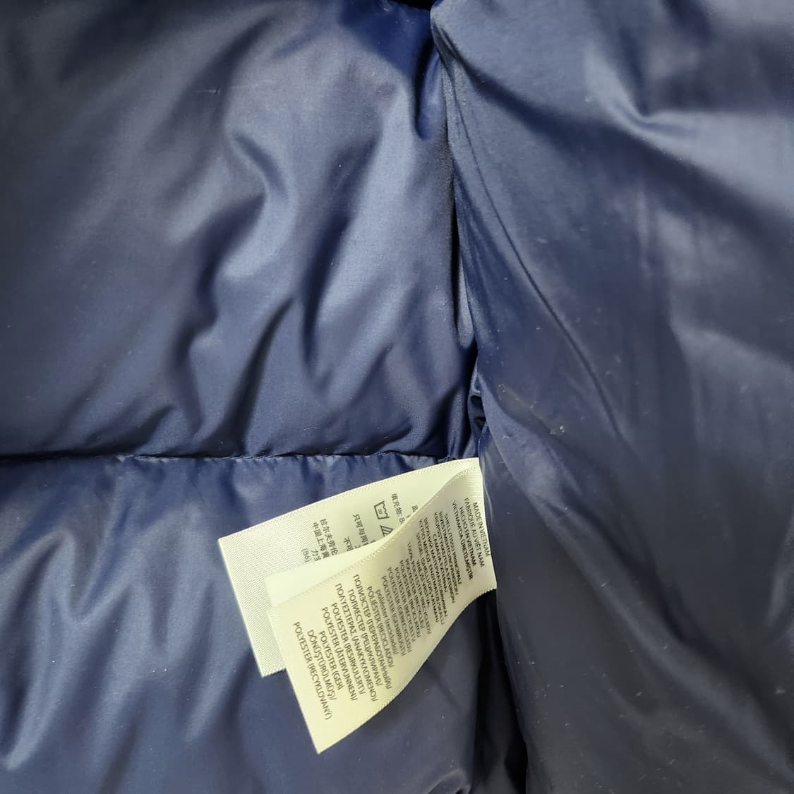 폴로 랄프로렌 패딩 조끼 보이즈L (새상품) 상품이미지5