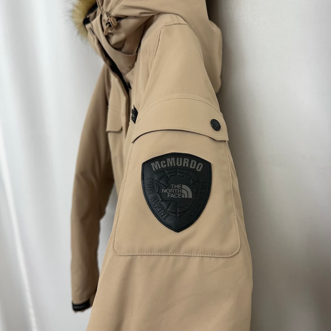  노스페이스 맥머도 거위털 여자 패딩 M 90 상품이미지4
