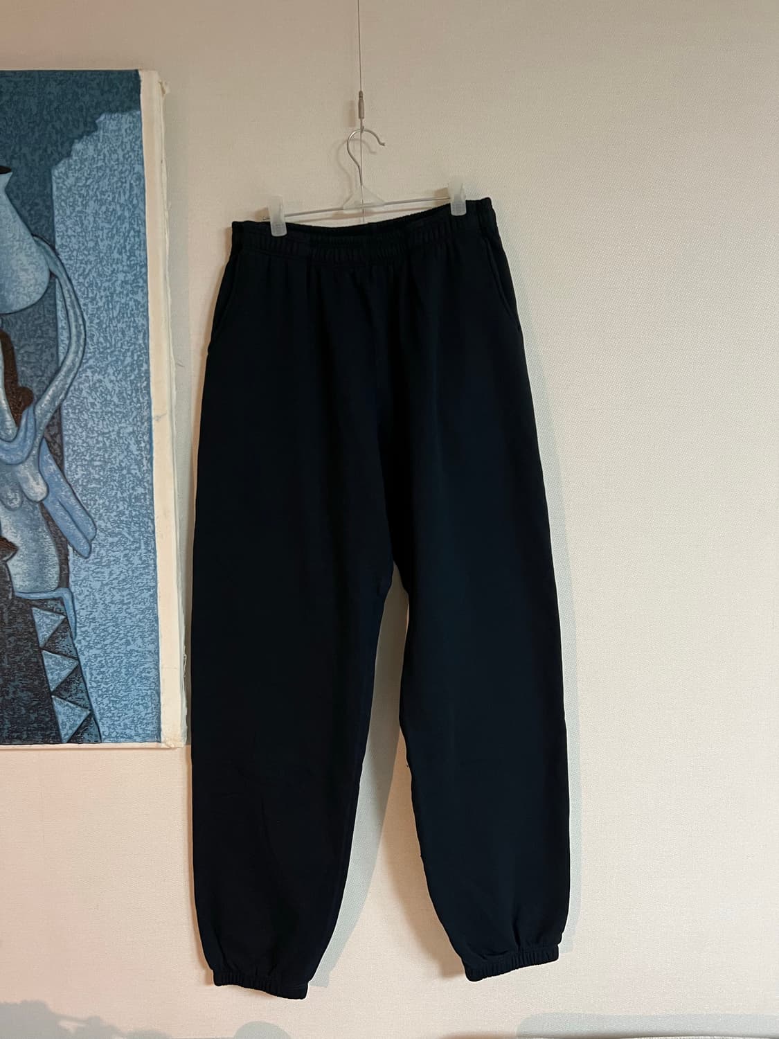 나나미카 24fw 스웻팬츠 다크네이비 34 상품이미지2