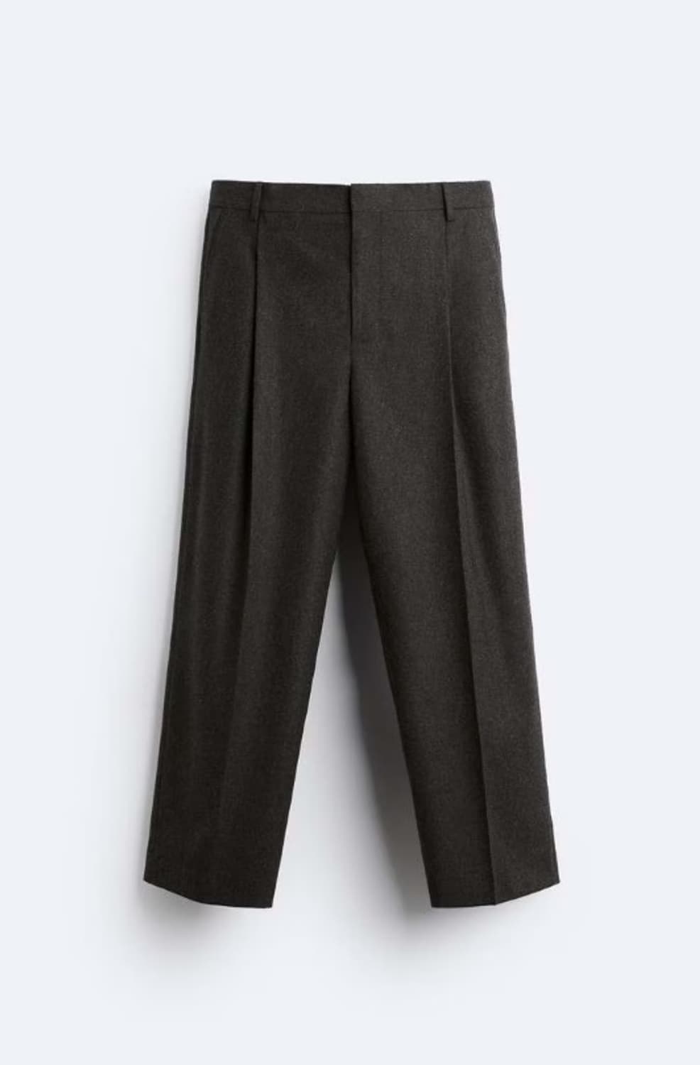 자라 울블랜드 셋업 수트 50/40 상품이미지4