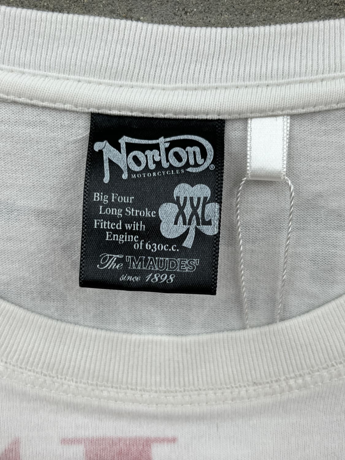 Norton 프린팅 반팔 티셔츠  상품이미지8