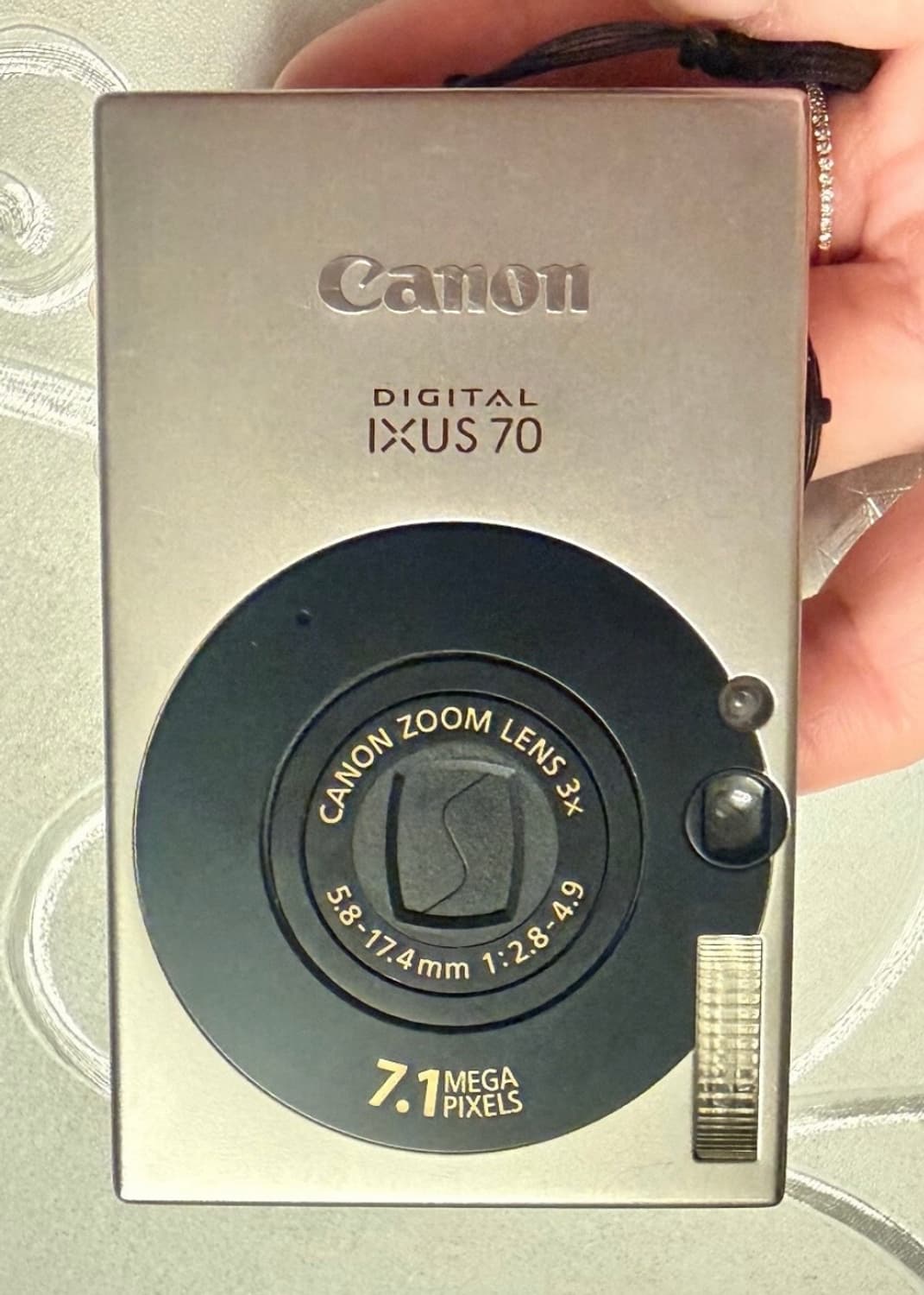 A급)캐논 익서스 70 CANON IXUS 70 빈티지 디지털카메라 디카 상품이미지6