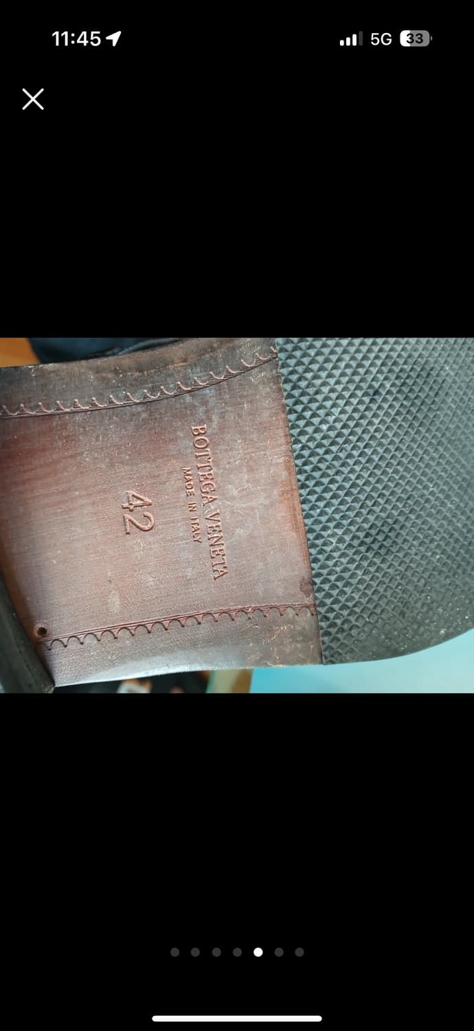 Bottega Veneta Intrecciato 3-Eye Lace-Up 상품이미지5