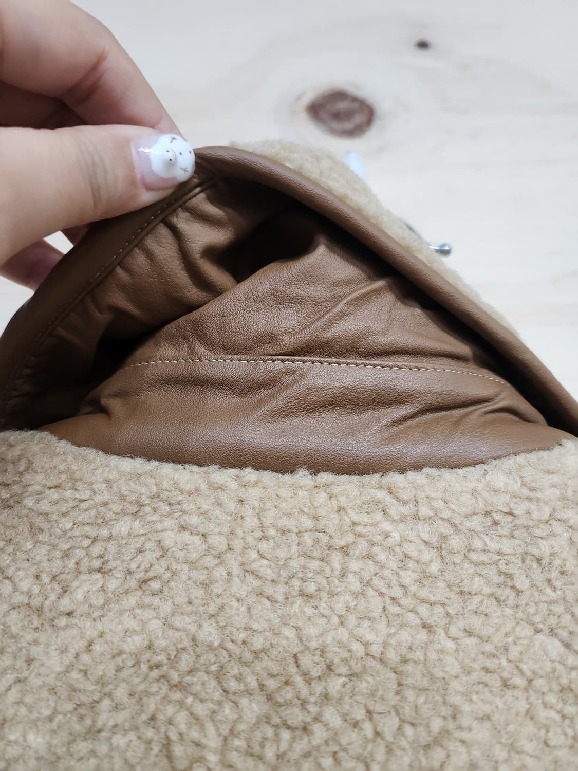 97) 미쏘 뽀글이 자켓 상품이미지6