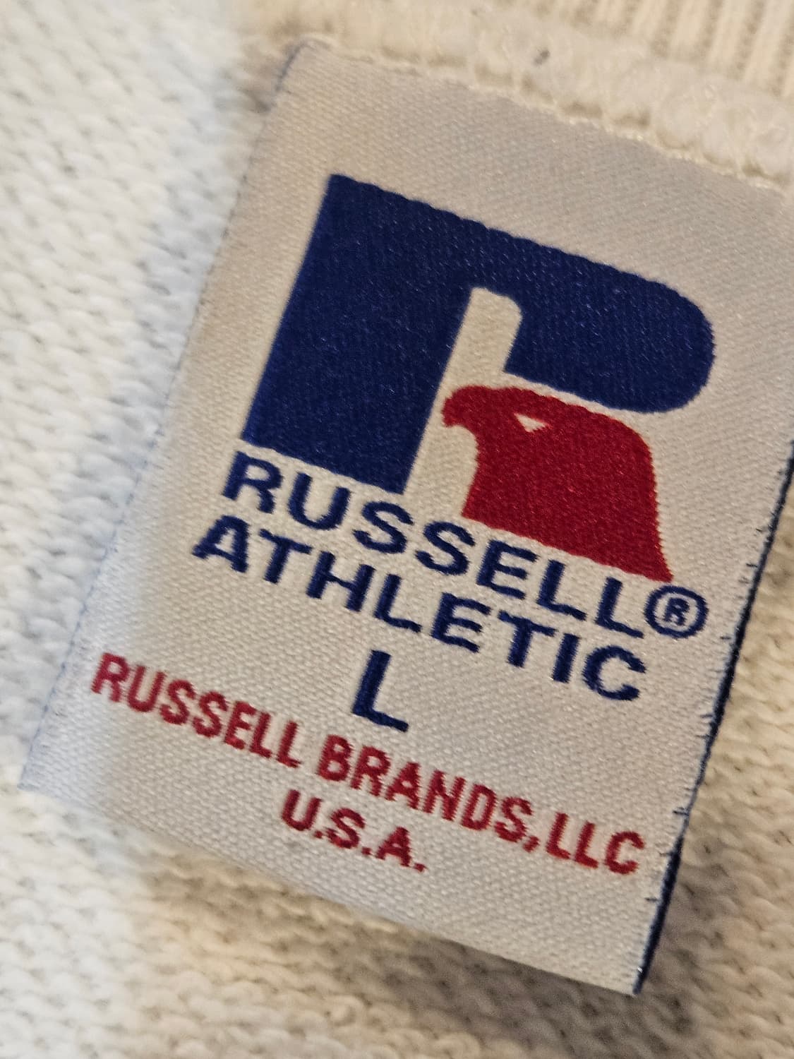 러셀 애슬레틱 RUSSELL ATHLETIC 맨투맨 (오프화이트)
mad 상품이미지7