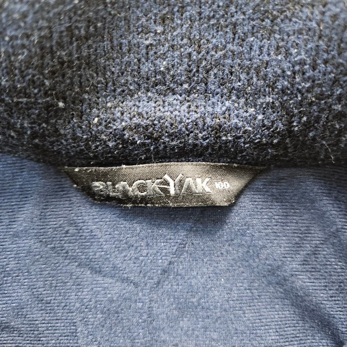 100 블랙야크 네이비 패딩 자켓 0313Y 상품이미지3