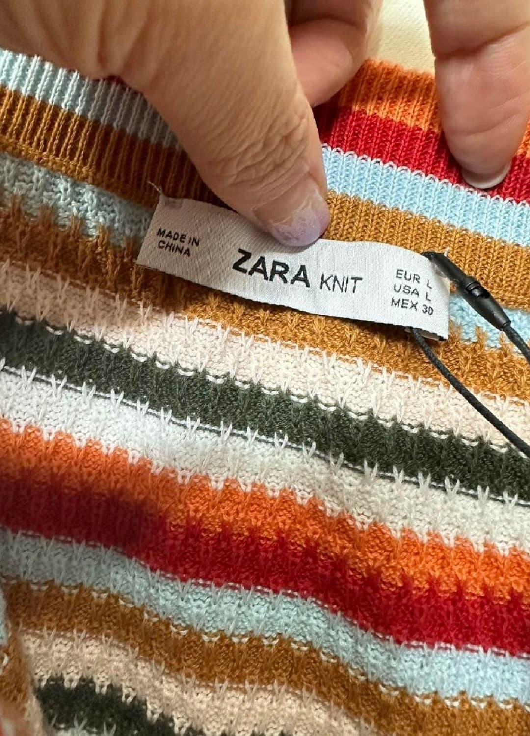 자라롱스커트 L사이즈 새옷 상품이미지5