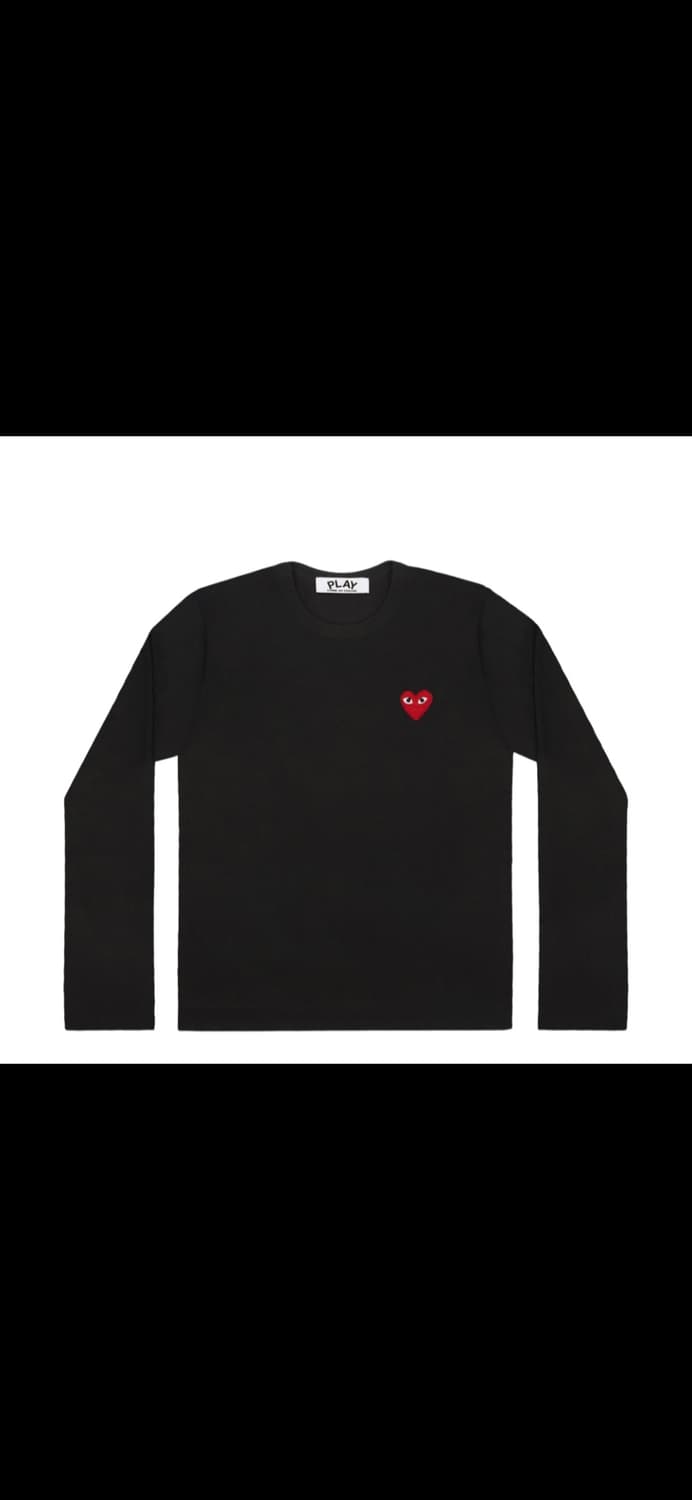 꼼데가르송 롱슬리브 상품이미지1