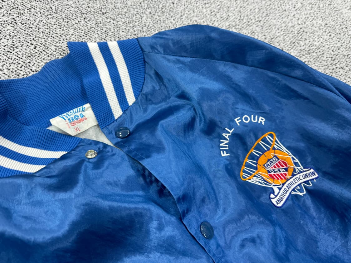 90s USA 바시티자켓 상품이미지4