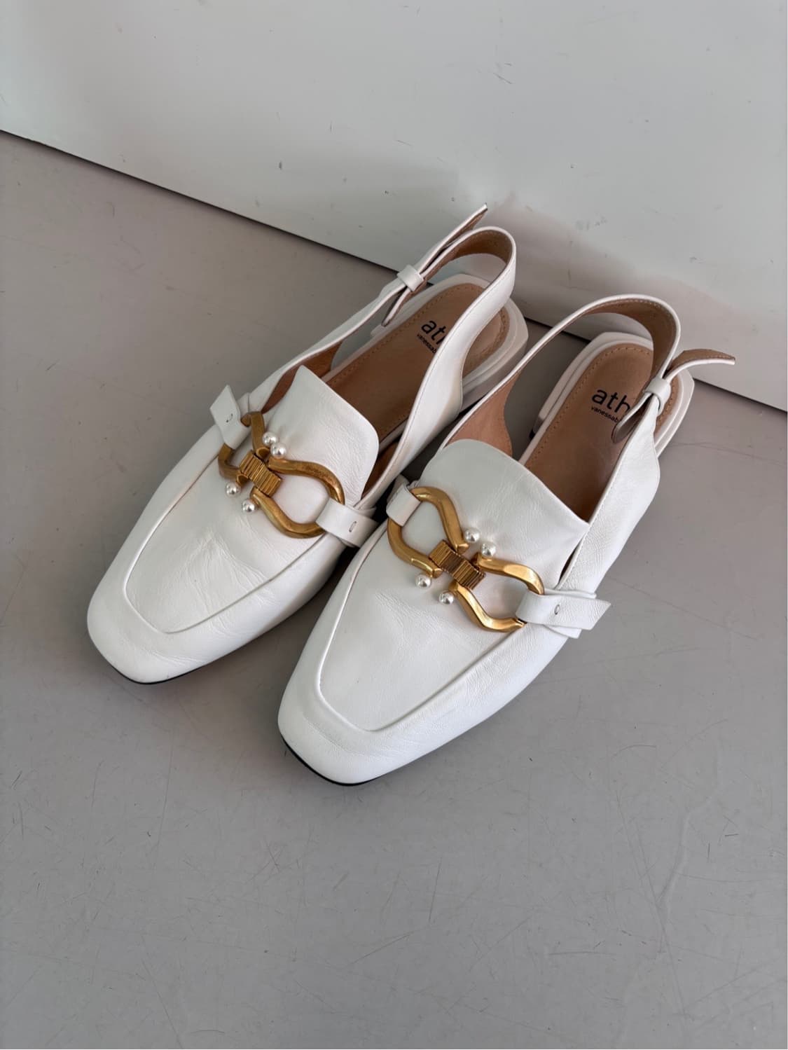 Vintage Athe Vanessabruno Bloafer 상품이미지6