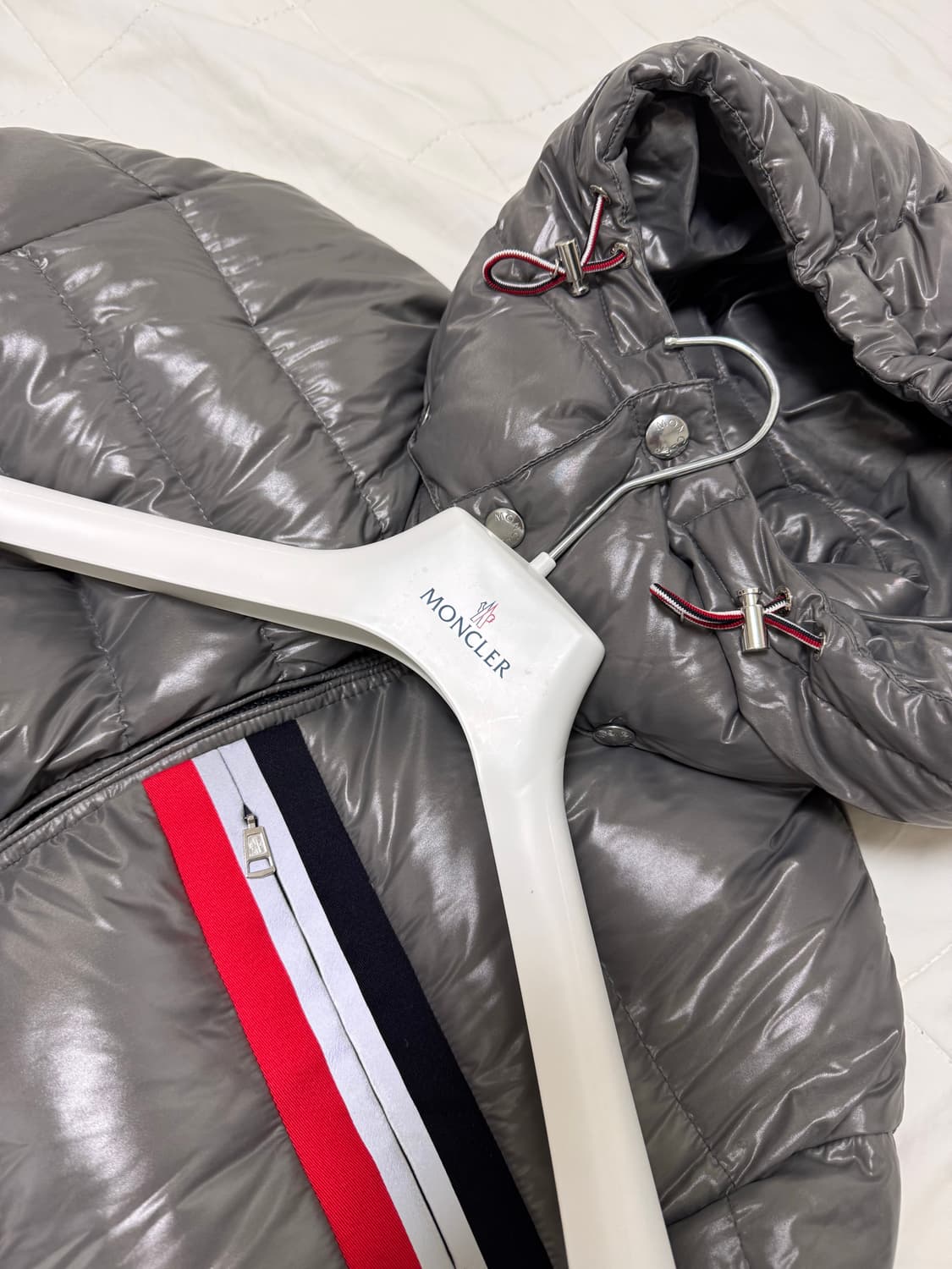 (5)몽클레어 무니에르 남성 패딩 그레이 상품이미지7