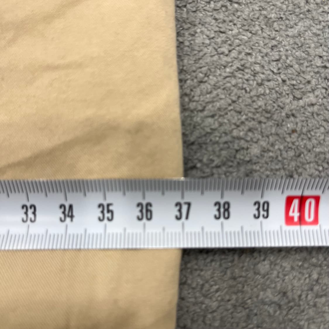 34 브룩스 브라더스 베이지 면 코튼 반바지 상품이미지7