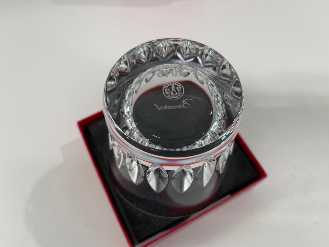 Baccarat 바카랏 로사 텀블러 글라스 1P 바 카라 상품이미지5