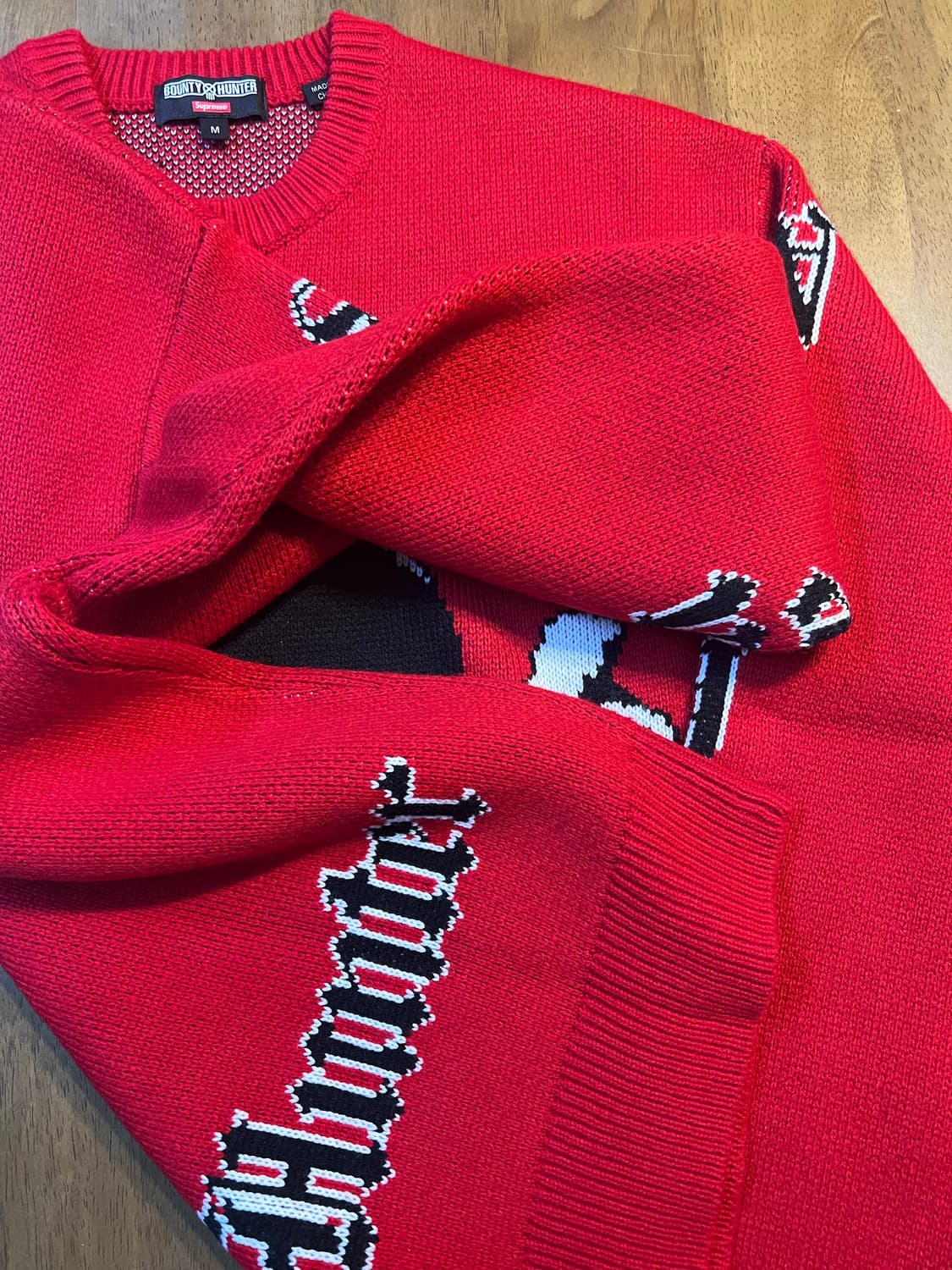 슈프림 바운티헌터 니트 상품이미지3