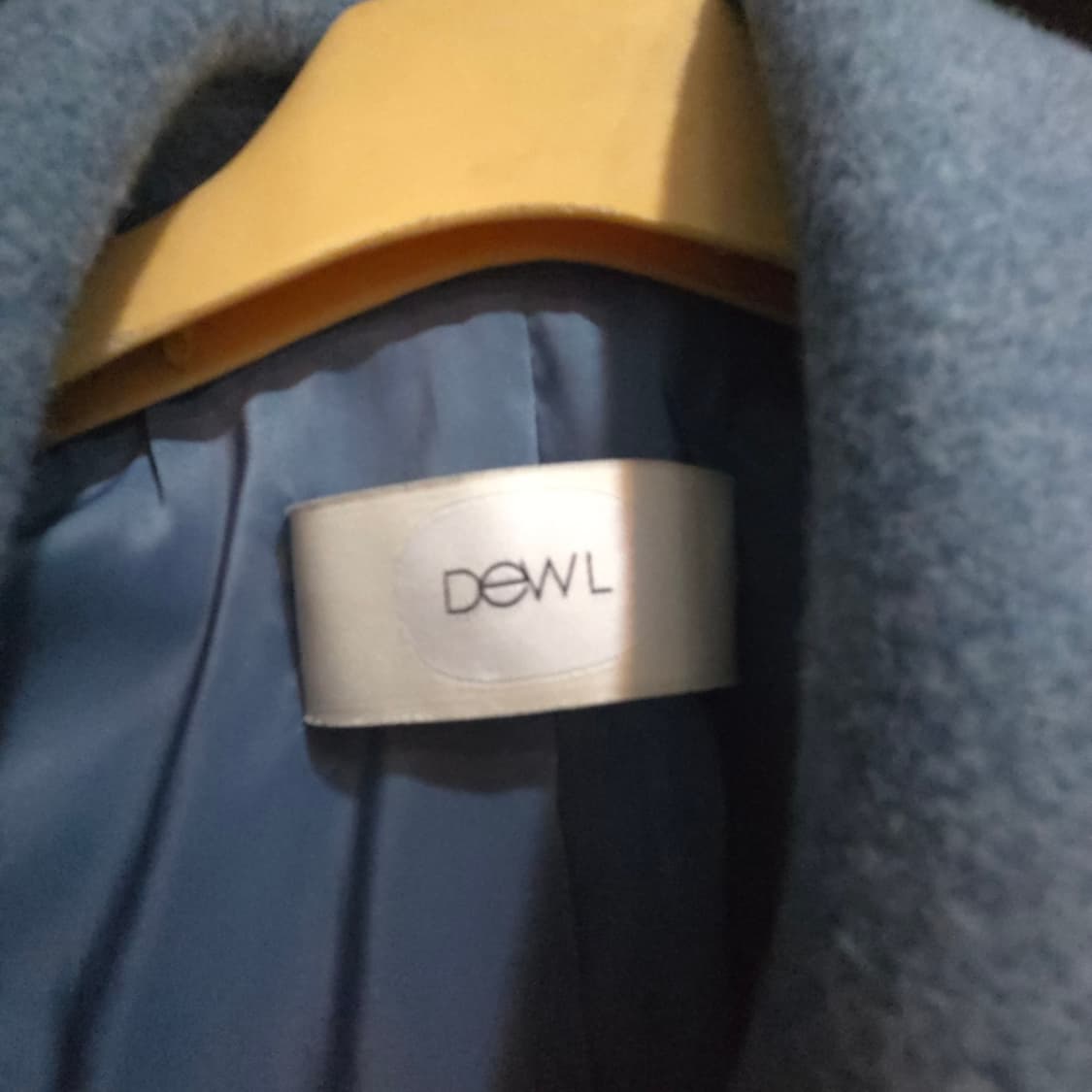 듀엘 모100 루즈핏 코트 상품이미지7