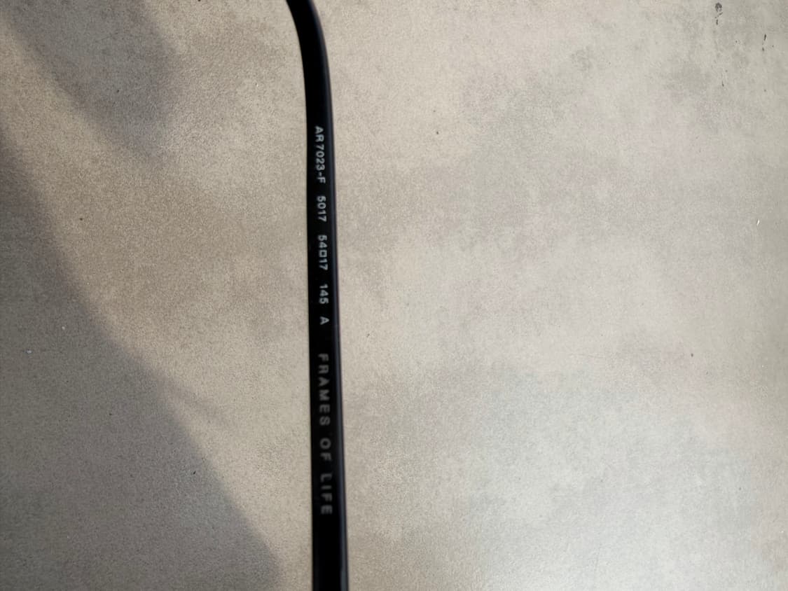 GIORGIO ARMANI 뿔테 안경 AR7023-F 상품이미지5