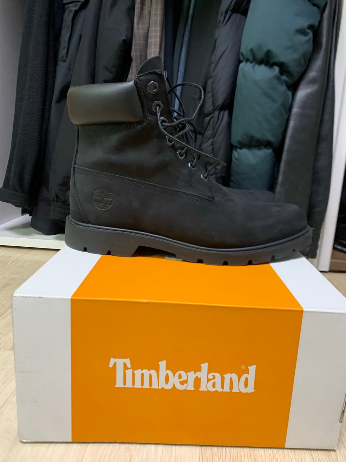 팀버랜드 6인치 블랙 270 상품이미지2