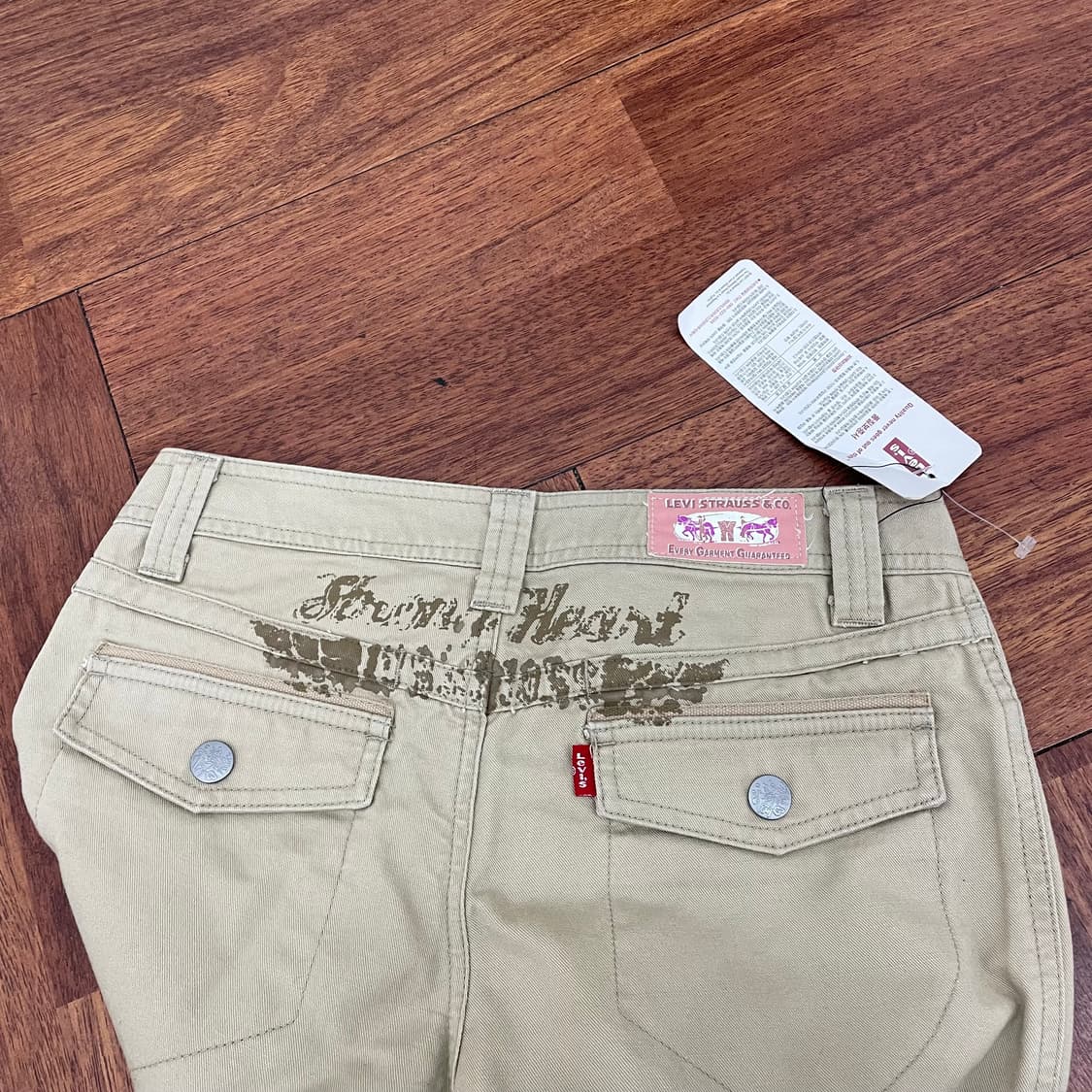 여성 리바이스 카고 팬츠 상품이미지2