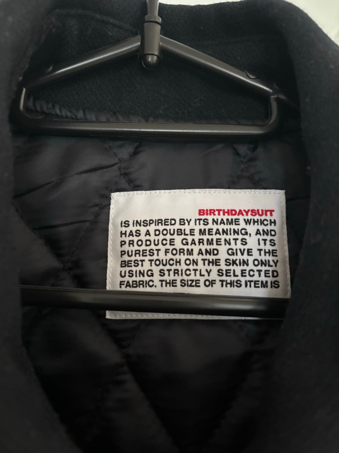 벌스데이수트 바시티 네이비 S 상품이미지3