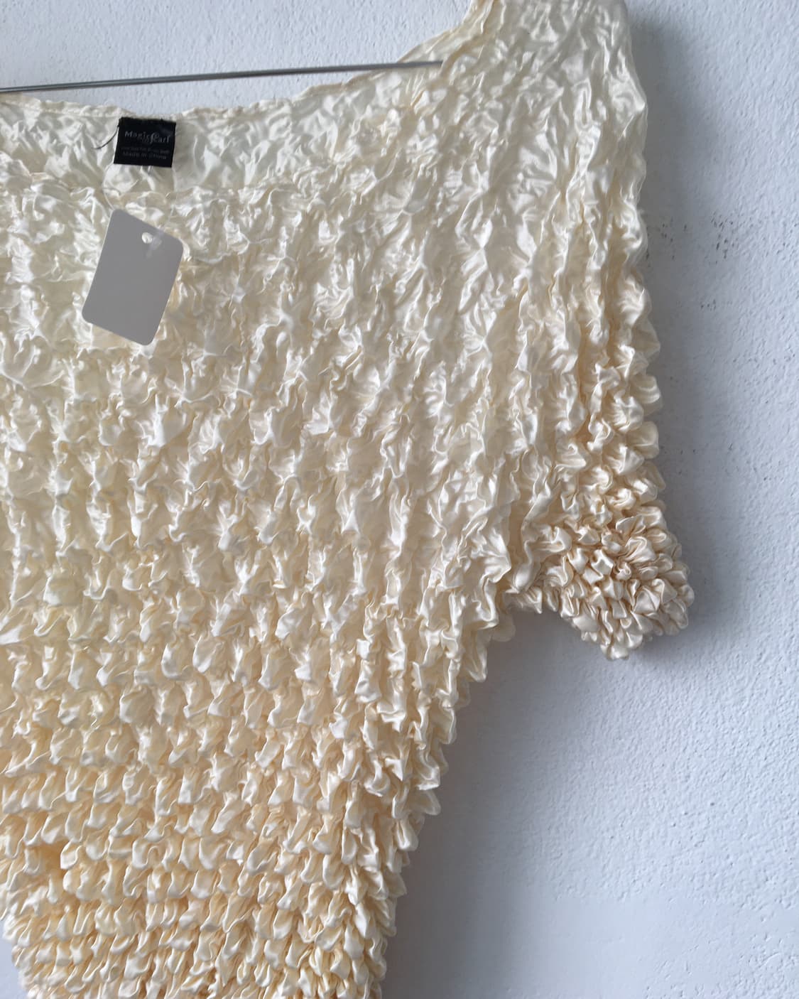 Pleats popcorn top 상품이미지4