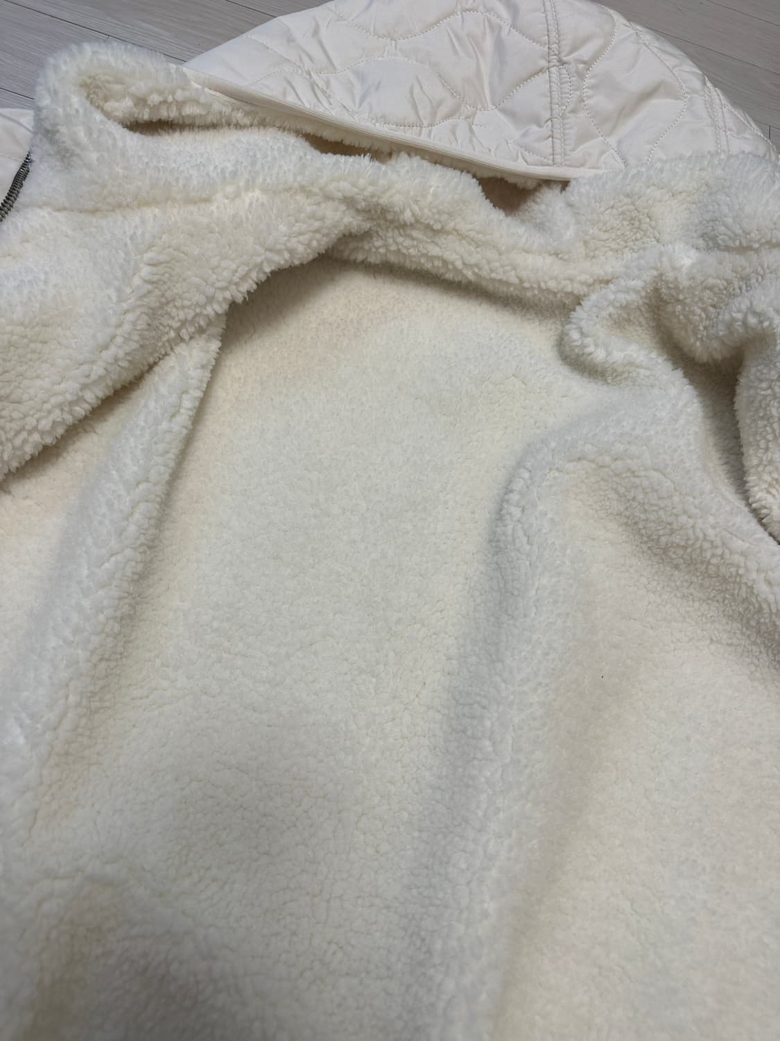 송지오 지제로 퍼 리버시블 자켓 상품이미지4