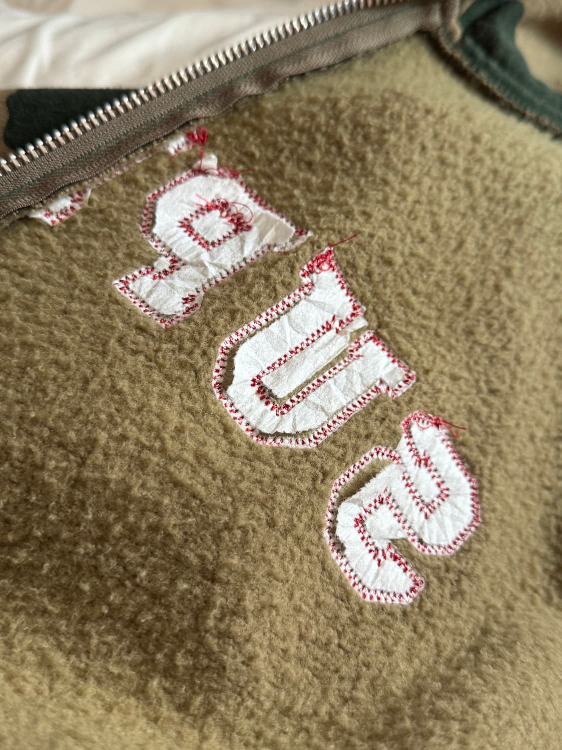 슈프림 25FW 카모 후드집업 상품이미지5