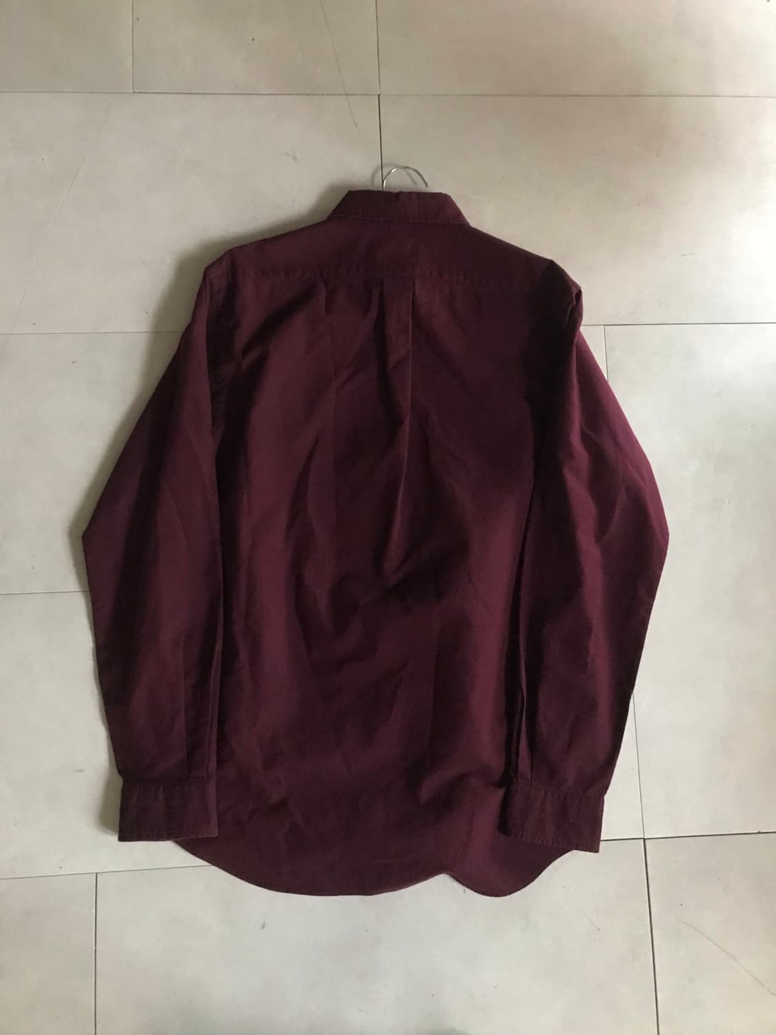 폴로 버건디 셔츠 상품이미지8