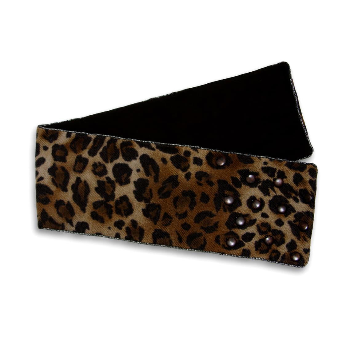 Leopard Dome Stud muffler 상품이미지2