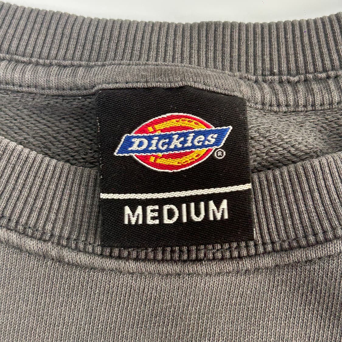Dickies 디키즈 프린팅 차콜 맨투맨 상품이미지5