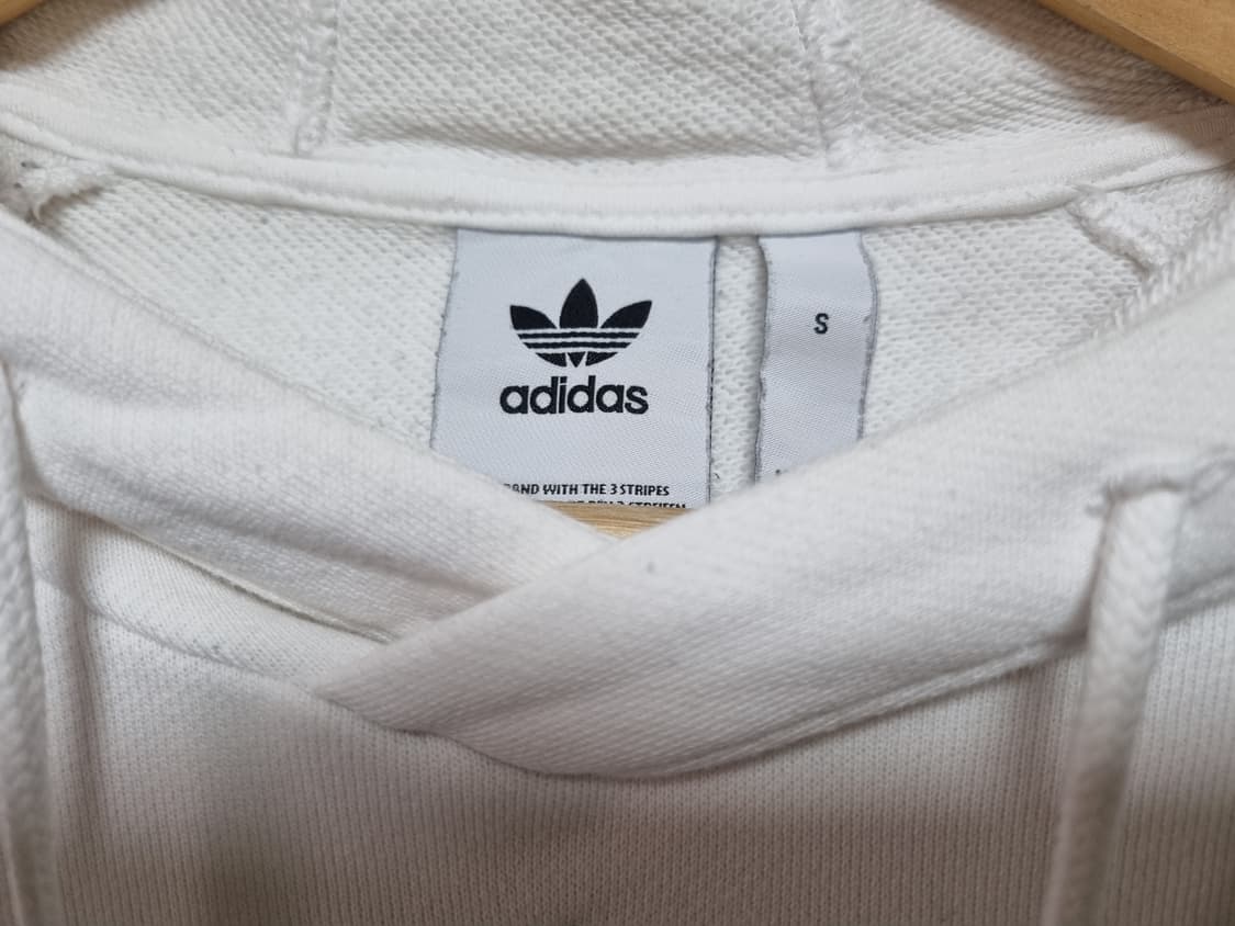 남성 아디다스 OG 빅 트레포일 불꽃 후드티 트레이닝복 상품이미지2