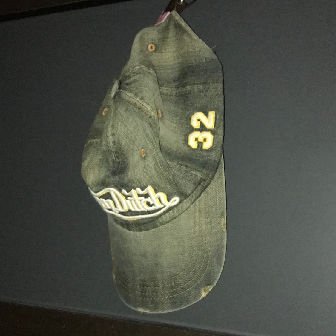VonDutch 본더치 데님 데미지 캡 상품이미지1