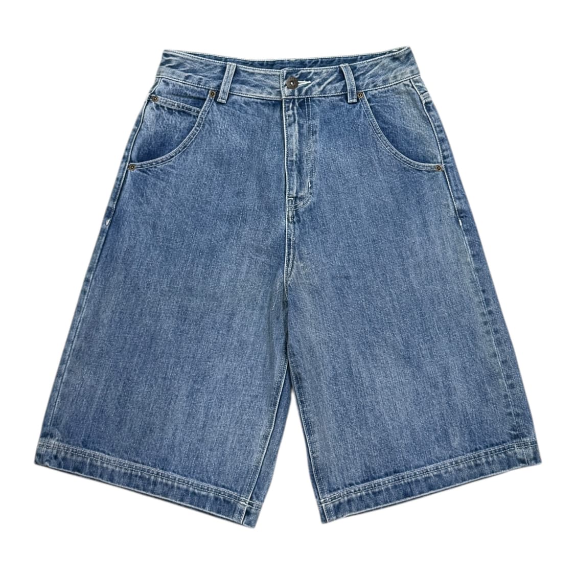 디키즈 데님 버뮤다 쇼츠 반바지 블루 28 상품이미지2