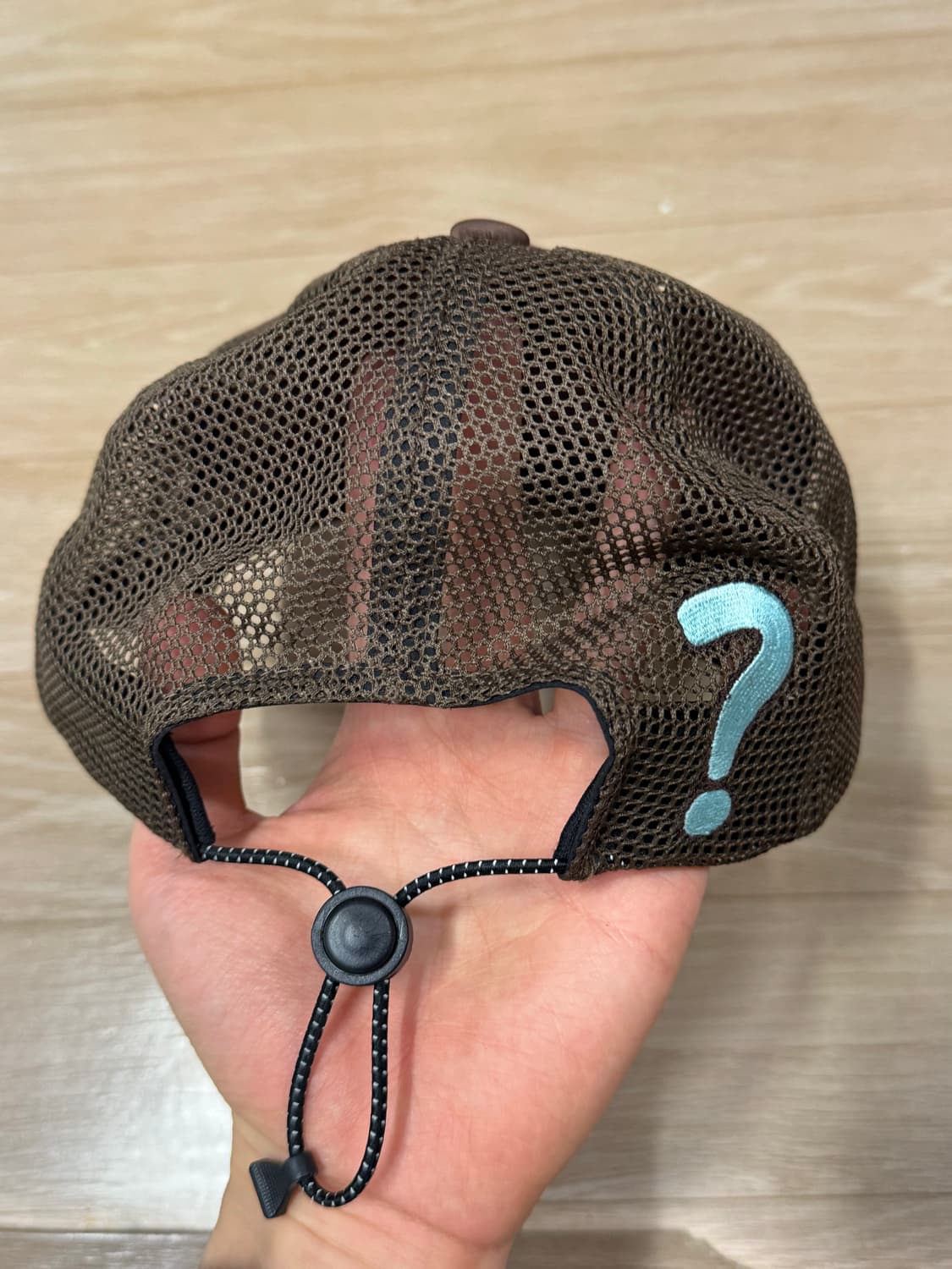 I'M NOT ELITE 러닝 모자 브라운 상품이미지2