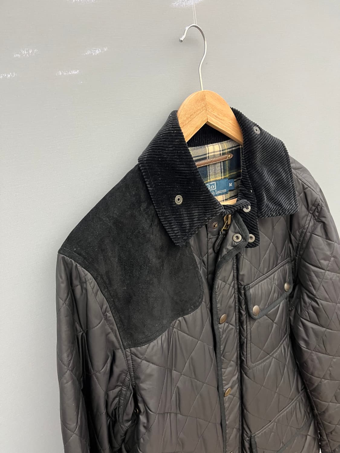 폴로 랄프로렌 캠튼 퀼팅 자켓 상품이미지3