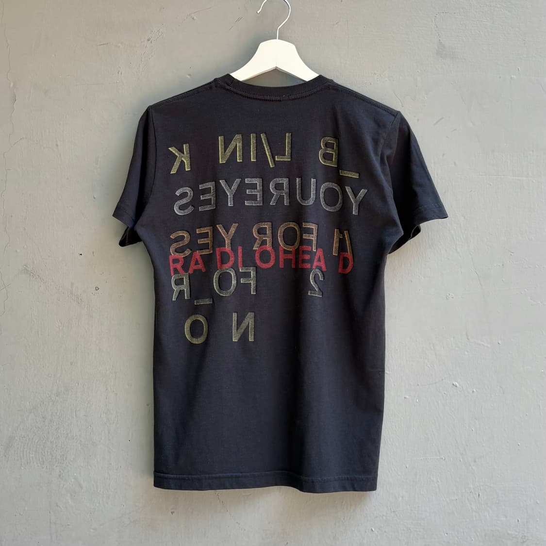 Radiohead ‘In Rainbows’ tour tee 2008 상품이미지3