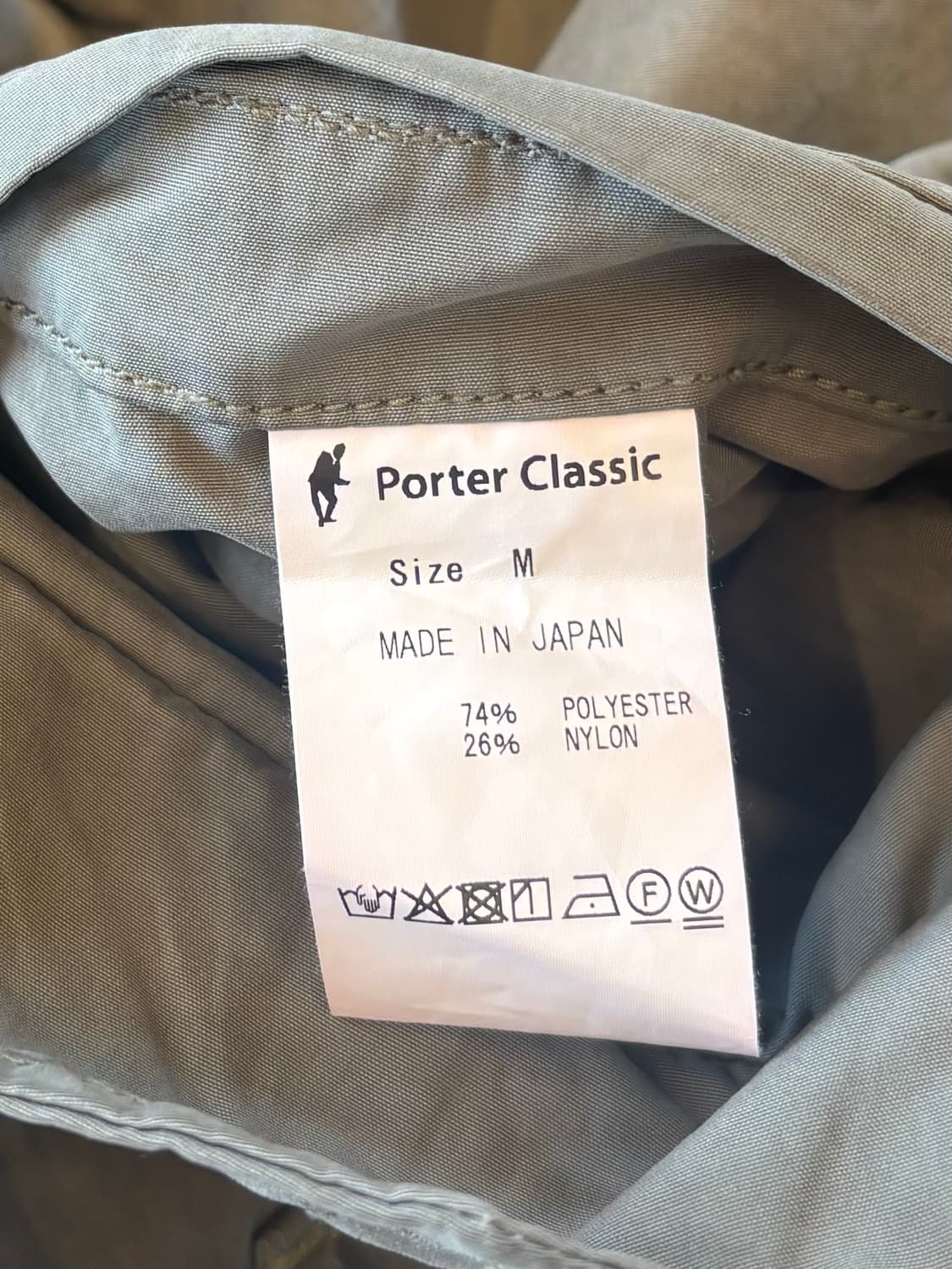 Porter Classic "H/W HIPPIE WEATHER SHORT 상품이미지6
