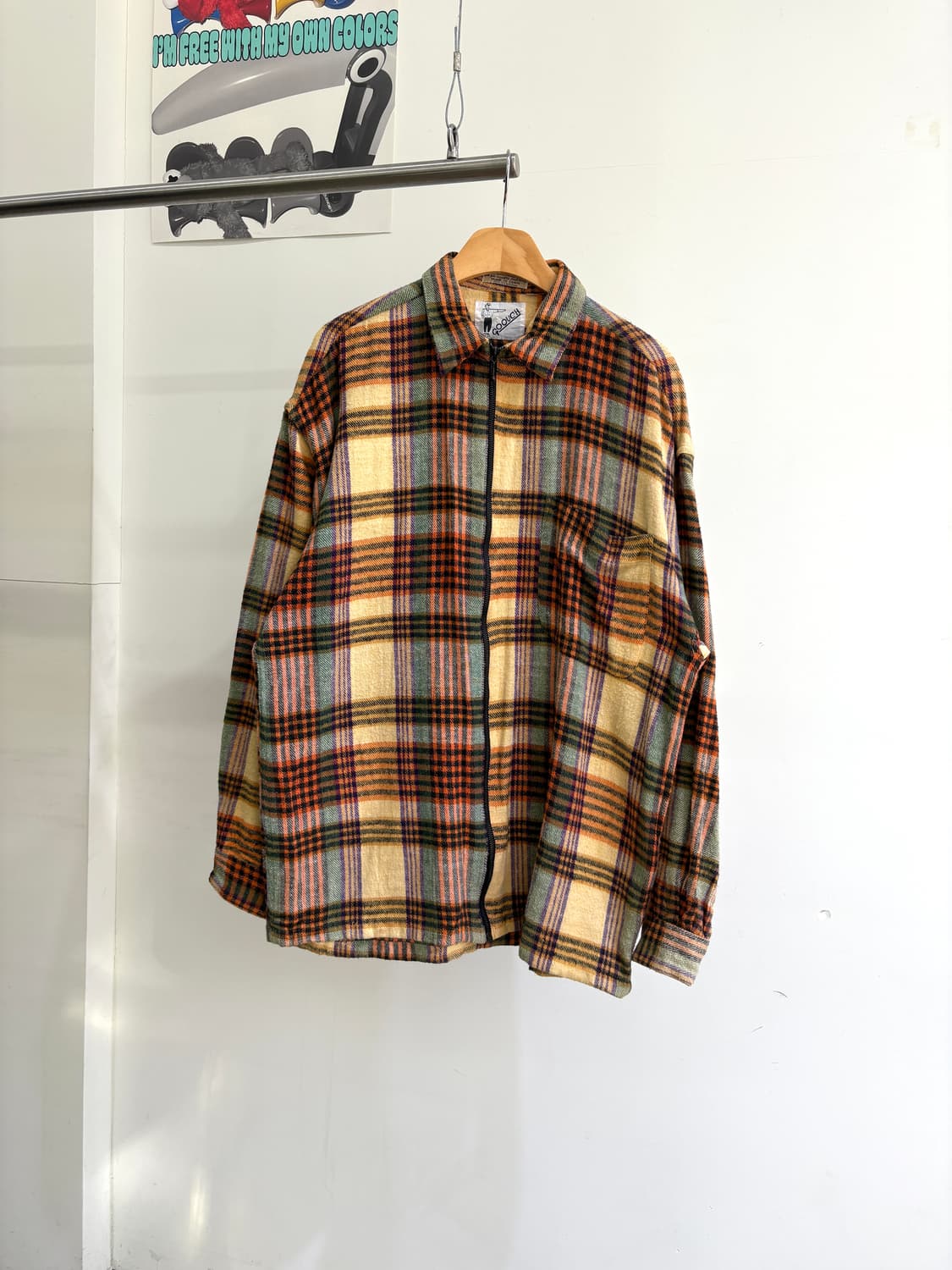 GOOUCH 셔츠 자켓 상품이미지1